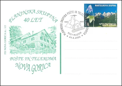 PLANINSKA SKUPINA POŠTE IN TELEKOMA NOVA GORICA